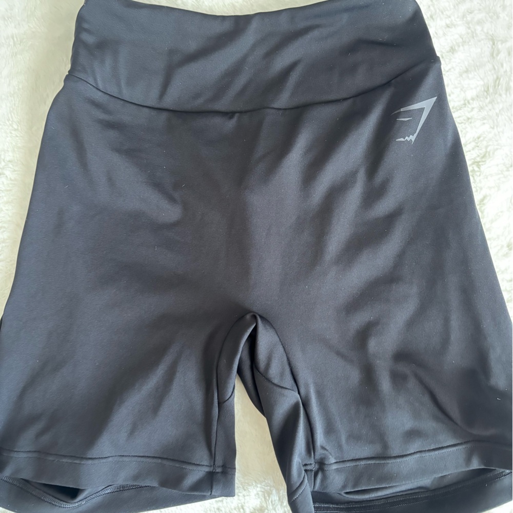 Gym shark biker shorts